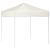 Cort pliabil pentru petrecere, crem, 2x2 m GartenMobel Dekor