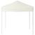 Cort pliabil pentru petrecere, crem, 2x2 m GartenMobel Dekor