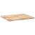 Blat de birou netratat, 100x80x4 cm, lemn masiv de acacia GartenMobel Dekor