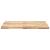 Blat de birou netratat, 100x80x4 cm, lemn masiv de acacia GartenMobel Dekor