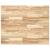 Blat de birou netratat, 100x80x4 cm, lemn masiv de acacia GartenMobel Dekor