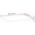 Blat de birou netratat, 100x80x4 cm, lemn masiv de acacia GartenMobel Dekor