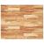 Blat de birou finisat cu ulei, 100x80x2 cm, lemn masiv acacia GartenMobel Dekor