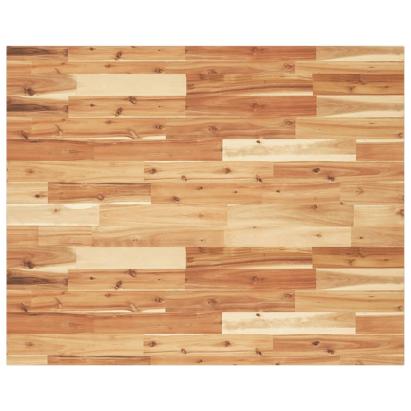 Blat de birou finisat cu ulei, 100x80x2 cm, lemn masiv acacia GartenMobel Dekor