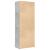 Dulap înalt, gri beton, 70x42,5x185 cm, lemn prelucrat GartenMobel Dekor