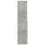 Dulap înalt, gri beton, 80x42,5x185 cm, lemn prelucrat GartenMobel Dekor