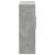 Dulap înalt, gri beton, 80x42,5x124 cm, lemn prelucrat GartenMobel Dekor
