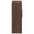 Dulap înalt, stejar maro, 80x42,5x124 cm, lemn prelucrat GartenMobel Dekor