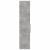 Dulap înalt, gri beton, 40x42,5x185 cm, lemn prelucrat GartenMobel Dekor