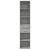 Dulap înalt, gri beton, 40x42,5x185 cm, lemn prelucrat GartenMobel Dekor