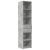 Dulap înalt, gri beton, 40x42,5x185 cm, lemn prelucrat GartenMobel Dekor