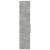 Dulap înalt, gri beton, 45x42,5x185 cm, lemn compozit GartenMobel Dekor