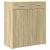 Dulap, stejar sonoma, 80x42,5x93 cm, lemn prelucrat GartenMobel Dekor