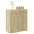 Dulap, stejar sonoma, 80x42,5x93 cm, lemn prelucrat GartenMobel Dekor