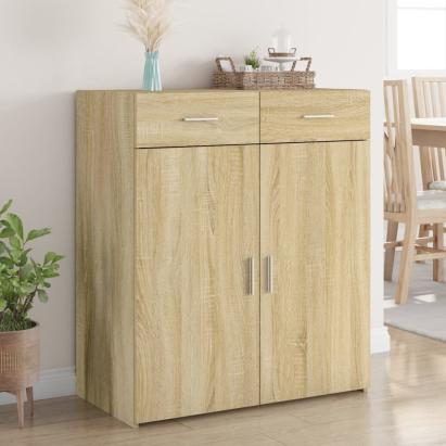 Dulap, stejar sonoma, 80x42,5x93 cm, lemn prelucrat GartenMobel Dekor