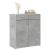 Dulap, gri beton, 80x42,5x93 cm, lemn prelucrat GartenMobel Dekor