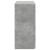Dulap, gri beton, 80x42,5x93 cm, lemn prelucrat GartenMobel Dekor