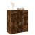 Dulap, stejar fumuriu, 80x42,5x93 cm, lemn prelucrat GartenMobel Dekor