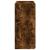 Dulap, stejar fumuriu, 80x42,5x93 cm, lemn prelucrat GartenMobel Dekor