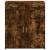 Dulap, stejar fumuriu, 80x42,5x93 cm, lemn prelucrat GartenMobel Dekor