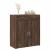 Dulap, stejar maro, 80x42,5x93 cm, lemn prelucrat GartenMobel Dekor