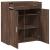 Dulap, stejar maro, 80x42,5x93 cm, lemn prelucrat GartenMobel Dekor