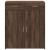 Dulap, stejar maro, 80x42,5x93 cm, lemn prelucrat GartenMobel Dekor