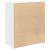 Dulap, alb, 80x42,5x93 cm, lemn prelucrat GartenMobel Dekor
