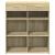 Dulap, stejar sonoma, 80x42,5x93 cm, lemn prelucrat GartenMobel Dekor