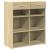 Dulap, stejar sonoma, 80x42,5x93 cm, lemn prelucrat GartenMobel Dekor
