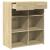 Dulap, stejar sonoma, 80x42,5x93 cm, lemn prelucrat GartenMobel Dekor