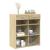 Dulap, stejar sonoma, 80x42,5x93 cm, lemn prelucrat GartenMobel Dekor