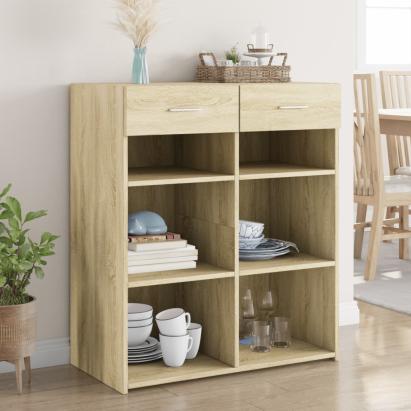 Dulap, stejar sonoma, 80x42,5x93 cm, lemn prelucrat GartenMobel Dekor
