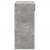 Dulap, gri beton, 80x42,5x93 cm, lemn prelucrat GartenMobel Dekor
