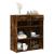 Dulap, stejar fumuriu, 80x42,5x93 cm, lemn prelucrat GartenMobel Dekor