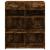 Dulap, stejar fumuriu, 80x42,5x93 cm, lemn prelucrat GartenMobel Dekor