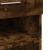 Dulap, stejar fumuriu, 80x42,5x93 cm, lemn prelucrat GartenMobel Dekor
