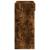 Dulap, stejar fumuriu, 80x42,5x93 cm, lemn prelucrat GartenMobel Dekor
