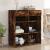 Dulap, stejar fumuriu, 80x42,5x93 cm, lemn prelucrat GartenMobel Dekor