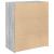 Dulap, sonoma gri, 80x42,5x93 cm, lemn prelucrat GartenMobel Dekor