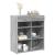 Dulap, sonoma gri, 80x42,5x93 cm, lemn prelucrat GartenMobel Dekor