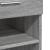 Dulap, sonoma gri, 80x42,5x93 cm, lemn prelucrat GartenMobel Dekor