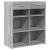 Dulap, sonoma gri, 80x42,5x93 cm, lemn prelucrat GartenMobel Dekor