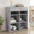 Dulap, sonoma gri, 80x42,5x93 cm, lemn prelucrat GartenMobel Dekor