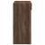 Dulap, stejar maro, 80x42,5x93 cm, lemn prelucrat GartenMobel Dekor