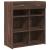 Dulap, stejar maro, 80x42,5x93 cm, lemn prelucrat GartenMobel Dekor