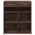 Dulap, stejar maro, 80x42,5x93 cm, lemn prelucrat GartenMobel Dekor