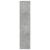 Dulap înalt, gri beton, 70x41x185 cm, lemn prelucrat GartenMobel Dekor