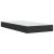 Pat box spring cu saltea, negru, 90x200 cm, piele ecologică GartenMobel Dekor