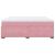 Pat box spring cu saltea, roz, 180x200 cm, catifea GartenMobel Dekor